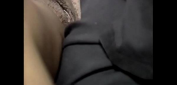 trendsMassive-titted black lady Vanessa gives head and gets hard dick from behind